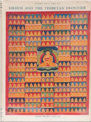 Item #1706 Report on a Visit to Sikhim and the Thibetan Frontier. J. Edgar