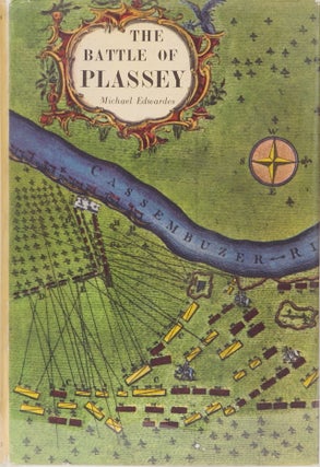 Item #1708 The Battle of Plassey. Michael Edwardes