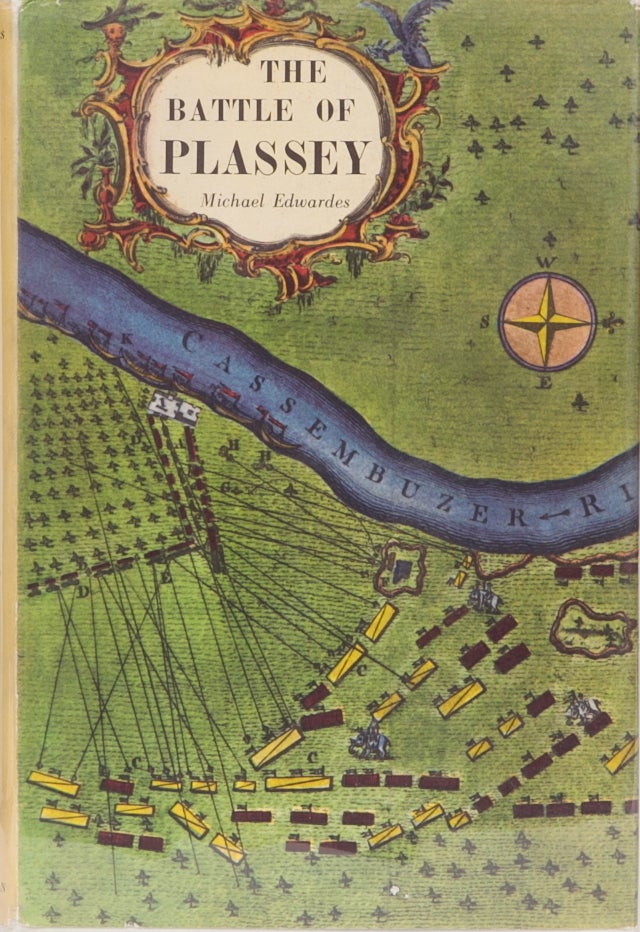 Item #1708 The Battle of Plassey. Michael Edwardes.