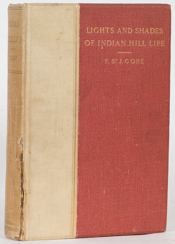 Item #1774 Lights & Shades of Hill Life. F. Gore.