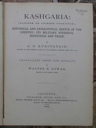 Kashgaria