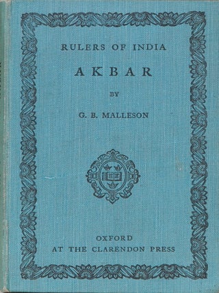 Item #1921 Akbar. G. B Malleson