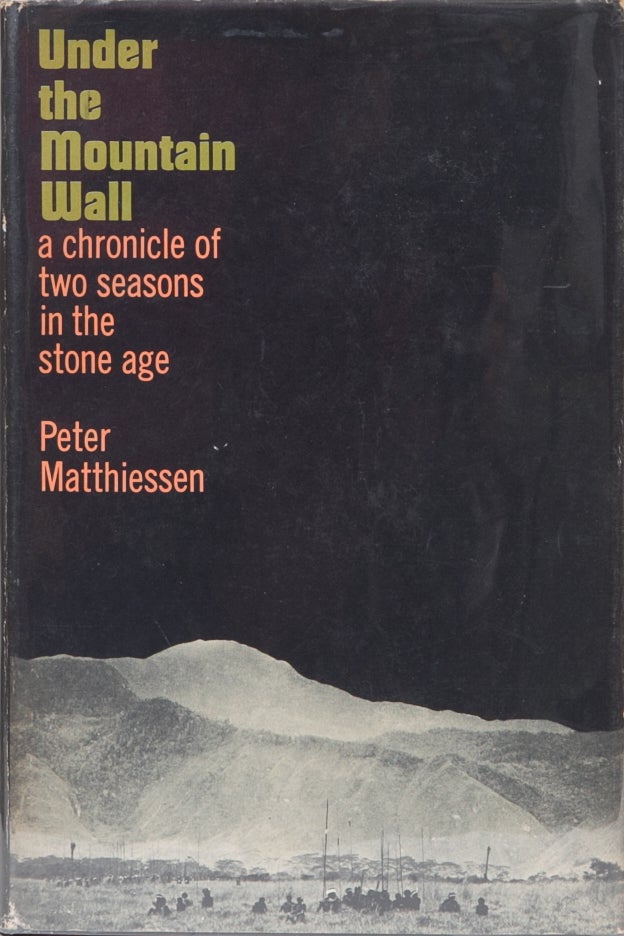 Item #1939 Under the Mountain Wall. Peter Matthiessen.