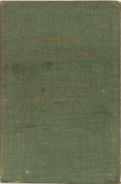 Item #1979 Guide to Chikalda. A. Nelson.