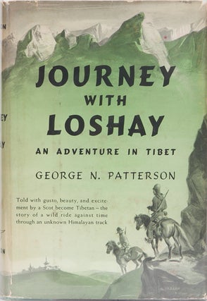 Item #2013 Journey with Loshay. George N. Patterson