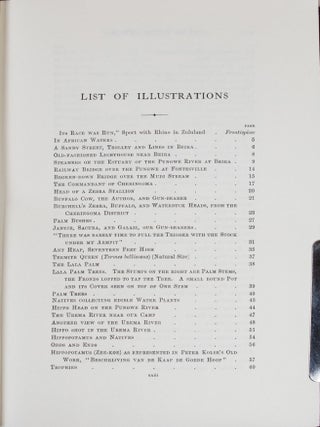Big Game Shooting and Travel in Southeast Africa
