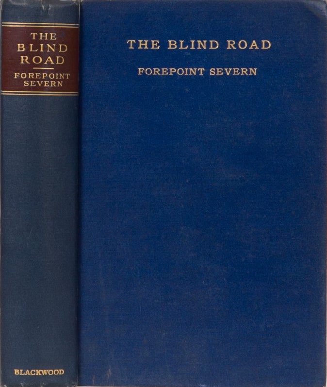 Item #2123 The Blind Road. Forepoint Severn.