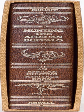 Item #2406 Hunting the African Buffalo. Jim Rikhoff