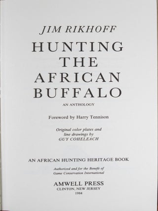 Hunting the African Buffalo