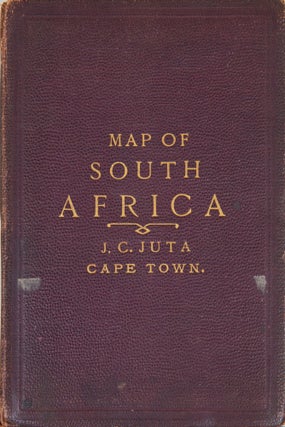 Juta's Map of South Africa