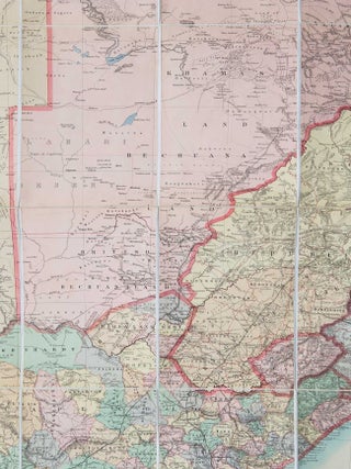 Juta's Map of South Africa