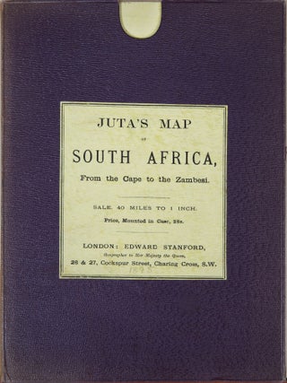 Juta's Map of South Africa