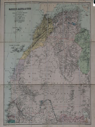 Item #2461 Marocco, Algeria, & Tunis. E. Stanford