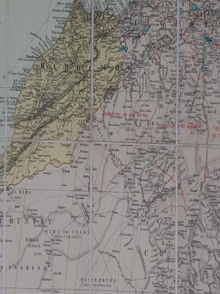 Marocco, Algeria, & Tunis