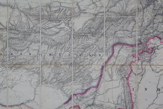 Stanford's Large Scale Map of Afghanistan