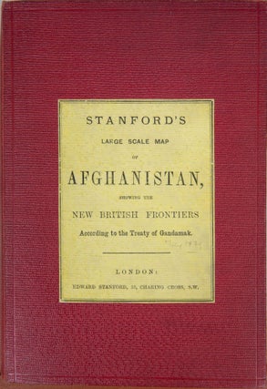 Stanford's Large Scale Map of Afghanistan