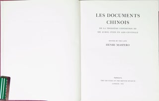 Les Documents Chinois