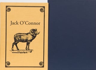 Item #2833 Jack O'Connor. Robert M. Anderson