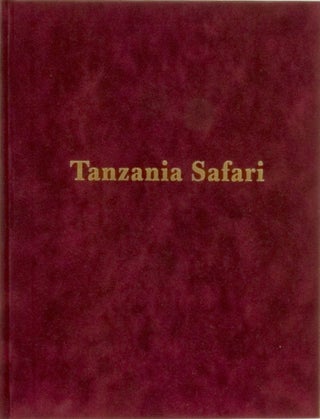 Item #2881 Tanzania Safari. Robert DePole
