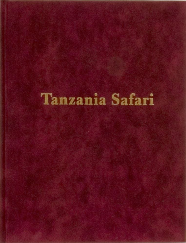 Item #2881 Tanzania Safari. Robert DePole.