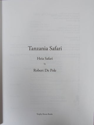 Tanzania Safari