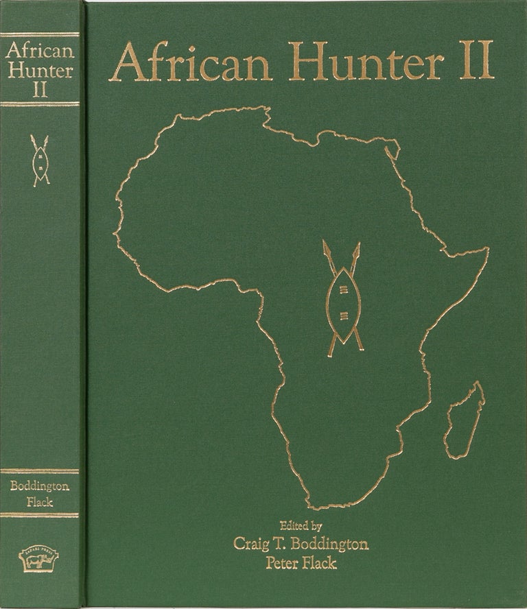 Item #2895 African Hunter II. Craig Boddington, Peter Flack.