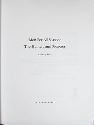 Men for All Seasons