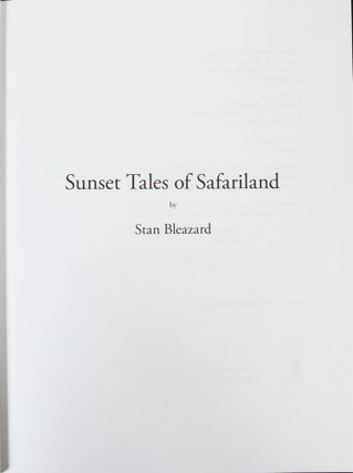 Sunset Tales of Safariland