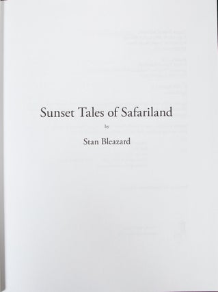 Sunset Tales of Safariland