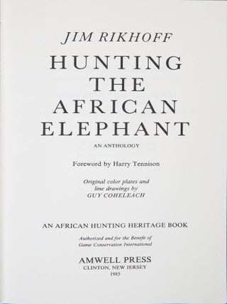 Hunting the African Elephant