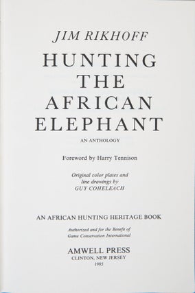 Hunting the African Elephant