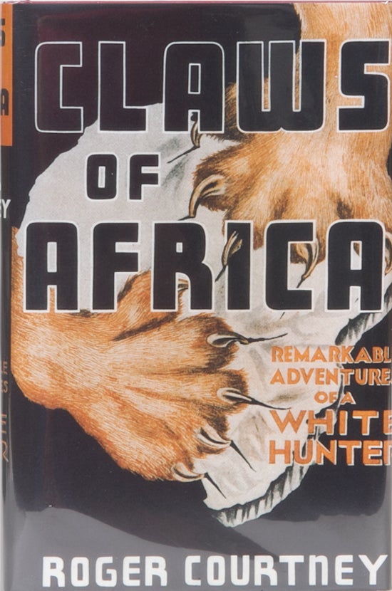 Item #3111 Claws of Africa. Roger Courtney.