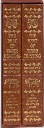 Item #3233 The Best of Tiger Hunting. John Batten
