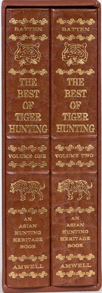 Item #3233 The Best of Tiger Hunting. John Batten.