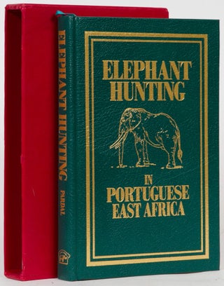 Item #3241 Elephant Hunting in Portuguese East Africa. J. Pardal