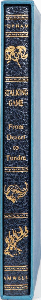 Item #3248 Stalking Game from Desert to Tundra. A. Popham.