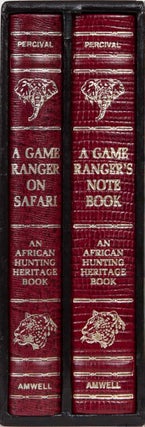 Item #3264 A Game Ranger's Notebook and A Game Ranger on Safari. A. Blayney Percival