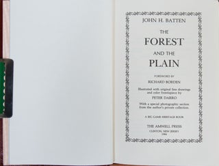 The Forest and the Plain