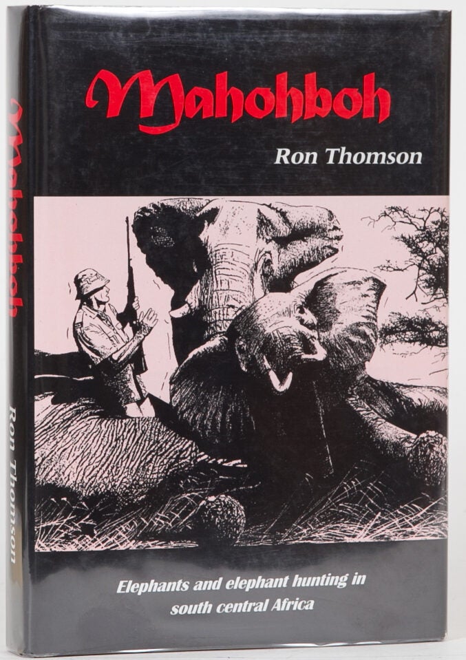 Mahbob T Mahoboh | Ron Thomson | First Edition limited to 2,500 Copies