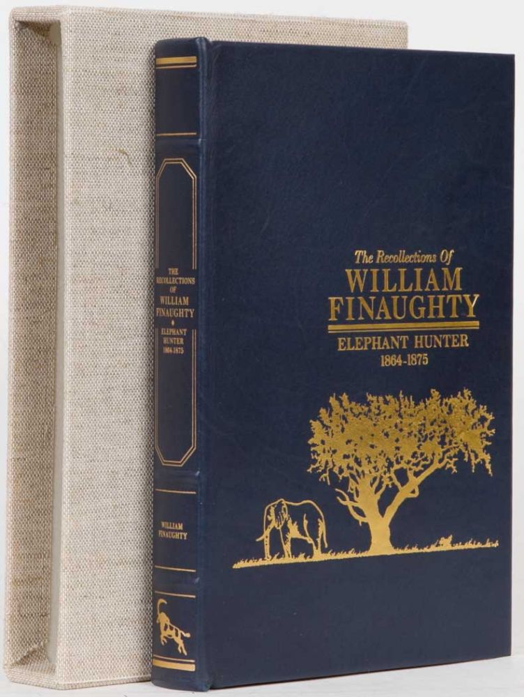 Item #3316 The Recollections of an Elephant Hunter. W. Finaughty.