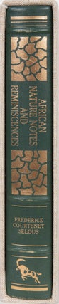 Item #3336 African Nature Notes and Reminiscences. F. C. Selous