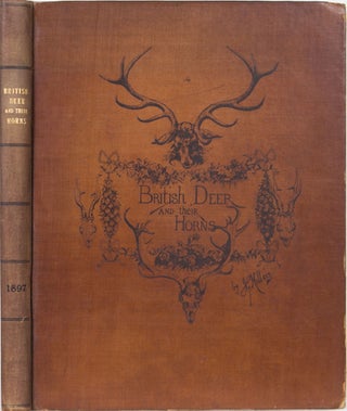 Item #3442 British Deer and their Horns. J. G. Millais