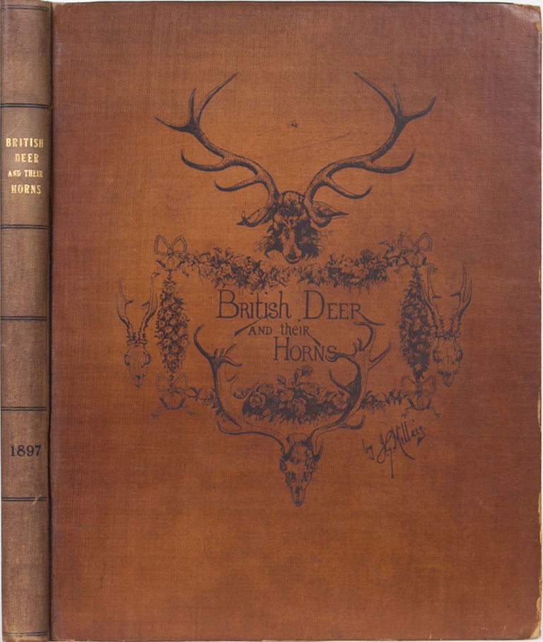 Item #3442 British Deer and their Horns. J. G. Millais.