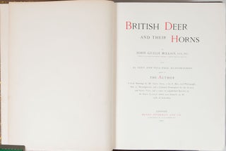 British Deer and their Horns