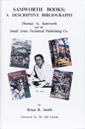 Item #3462 Samworth Books A Descriptive Bibliography. Brian Smith
