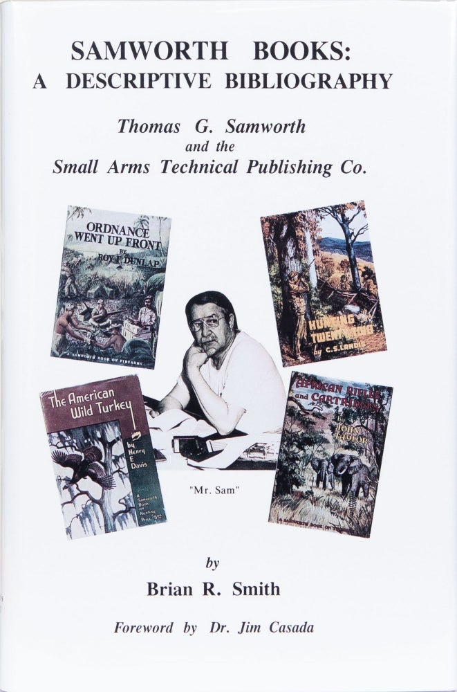 Item #3462 Samworth Books A Descriptive Bibliography. Brian Smith.