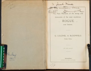 Item #3496 Rod, Gun, and Palette in the High rockies. J. Blomfield