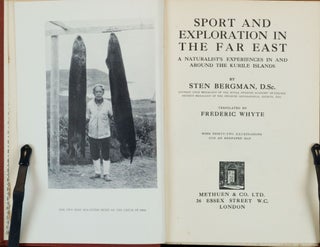 Sport and Exploration in the Far East