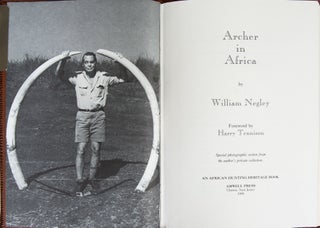 Archer in Africa