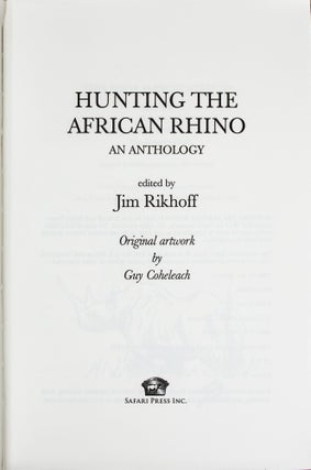 Hunting the African Rhino